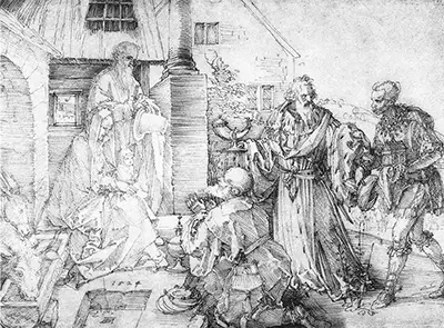 The Adoration of the Wise Men Albrecht Durer